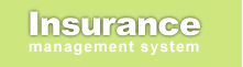 Insurance management system